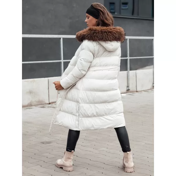  Zimski kaput DSTREET STYLEBELLA BIJELA 