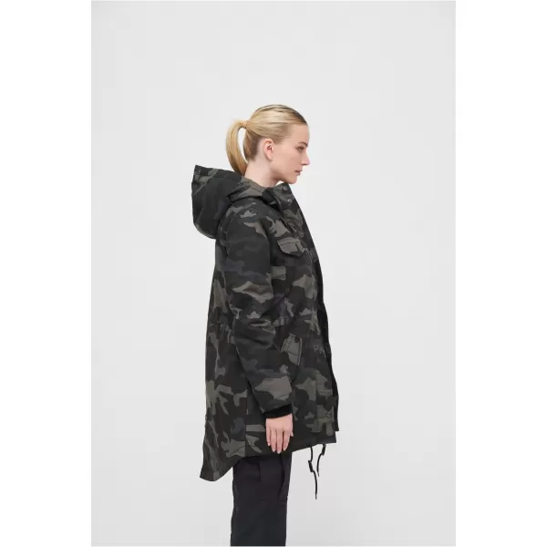  Ženska jakna BRANDIT BD9476 TAMNOCAMO 