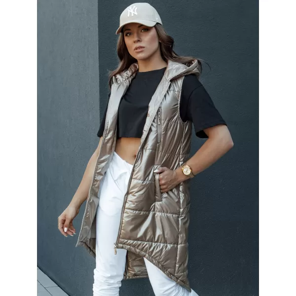  Prsluk DSTREET MERIS TY4451 KARAMELA 