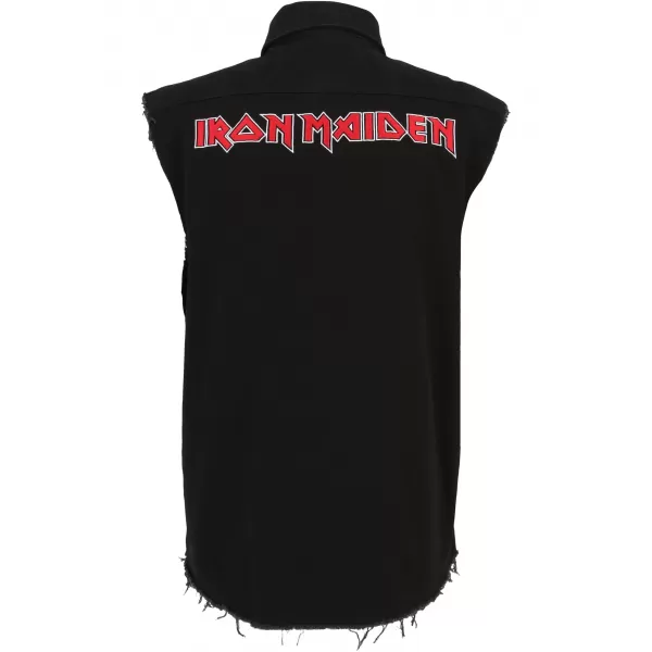  Muška košulja BRANDIT IRON MAIDEN BD61043 CRNA 