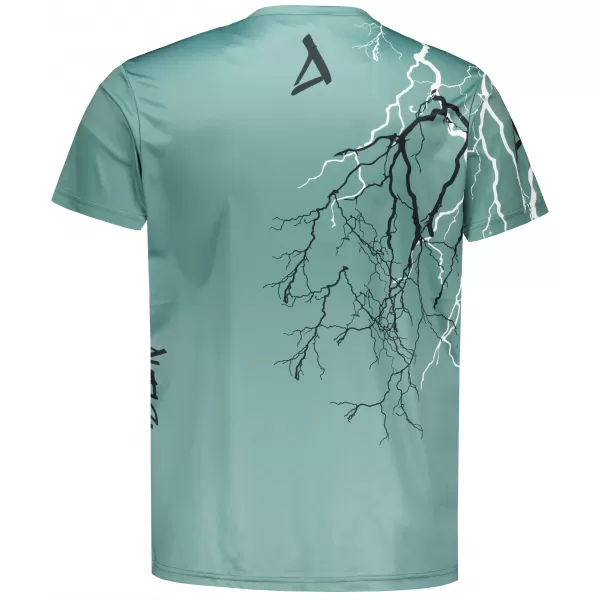  Muška funkcionalna premium majica ALTISPORT VOJ/ALM004TR01 KAKI/VOJNIČKI 