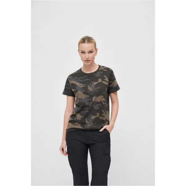  Košulja BRANDIT BD44004 TAMNOCAMO 
