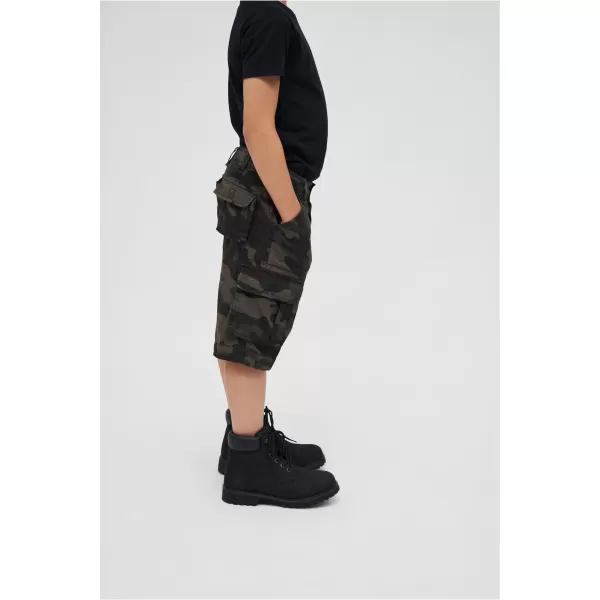  Kratke hlače BRANDIT BDU BD6009 TAMNOCAMO 