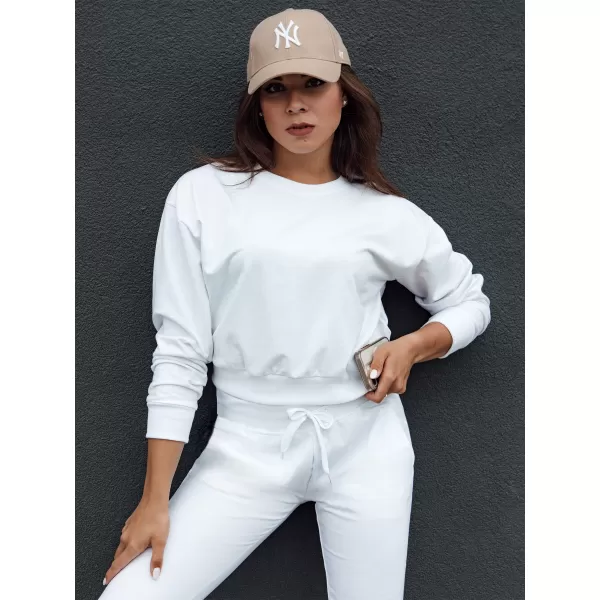  Ženska majica DSTREET CASUALVIBE BIJELA 