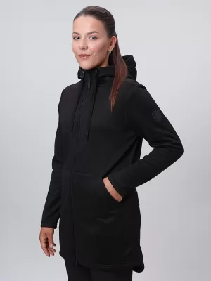 Ženska sportska majica LOAP GALVA CRNA
