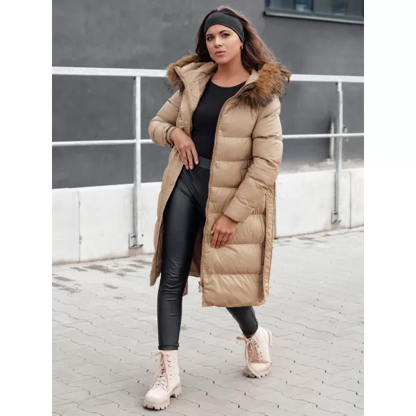  Zimski kaput DSTREET STYLEBELLA BEŽ 