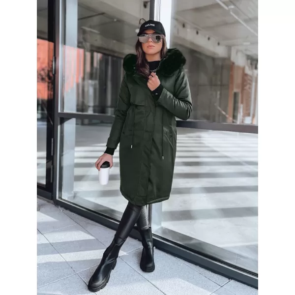  Zimski kaput DSTREET LUSTER ZELENA 
