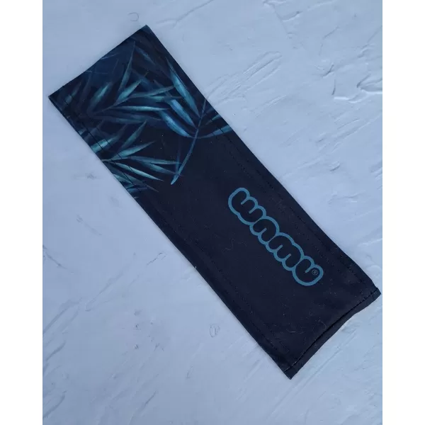  Dječja sportska traka za glavu MONSTERA BLACK WAMU 