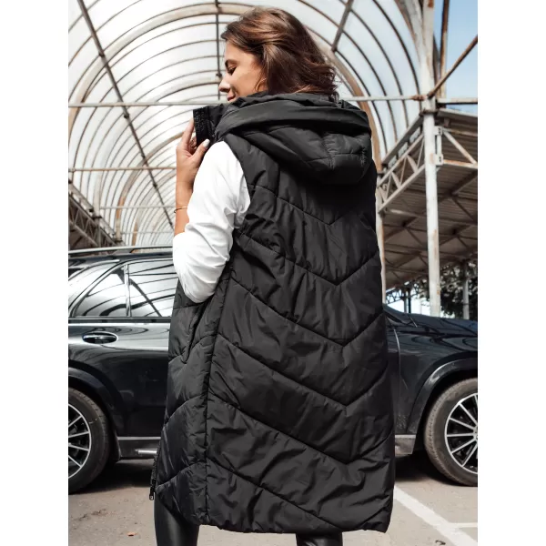  Ženska vesta DSTREET LIDMAN BLACK Dstreet1 