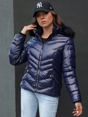 Ženska jakna DSTREET CRUNKIES MORE-RASKOŠ