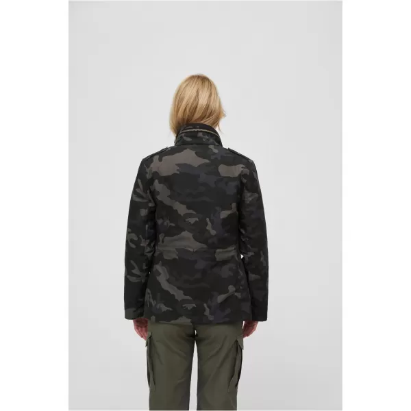  Ženska jakna BRANDIT BD33116 TAMNOCAMO 