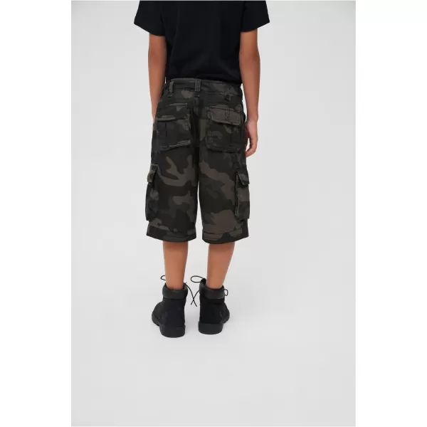  Kratke hlače BRANDIT URBAN BD6008 TAMNOCAMO 