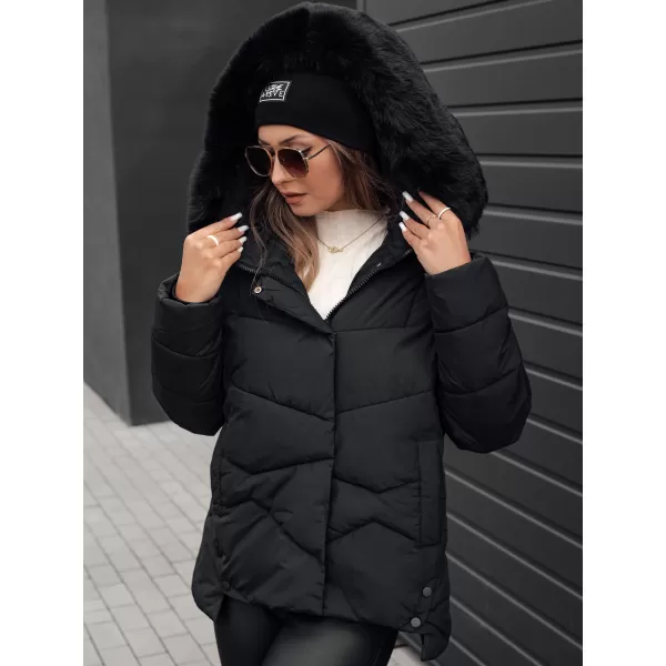  Ženska jakna DSTREET FIXMIX CRNI 