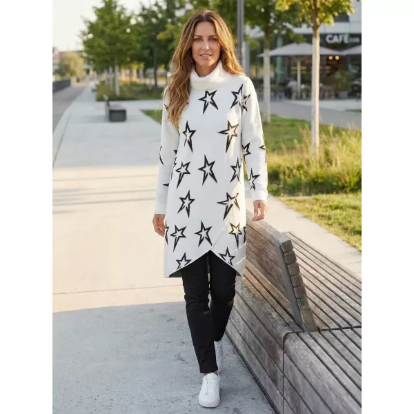  Ženski pulover KIXMI TONYA BIJELA 
