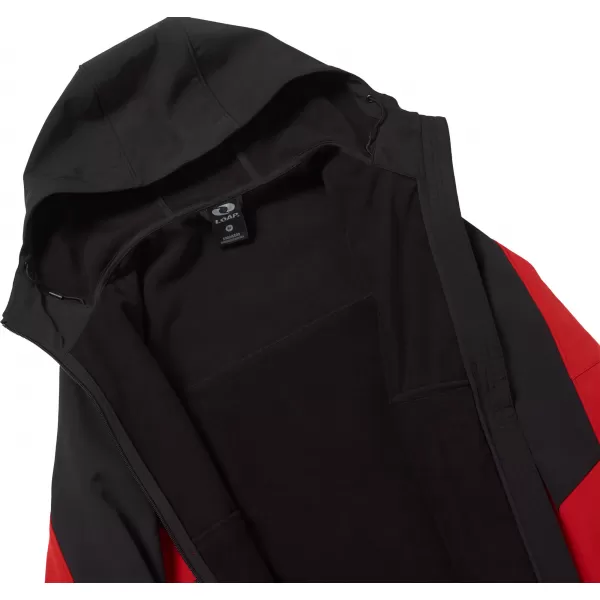  Muška softshell jakna LOAP LUCAS CRVENA 