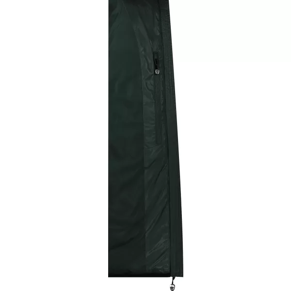  Muška prošivena jakna NORDBLANC EAGLEHEART NBWJM8067 TAMNO ZELENA 