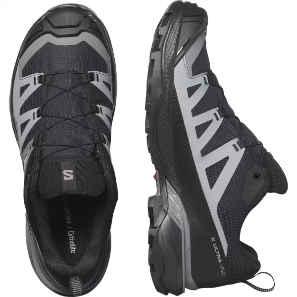  Muške cipele SALOMON X ULTRA 360 GTX L47453200 CRNA/MAGNET/TIHA SJENILA 