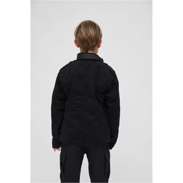  Jakna BRANDIT BRITANIA BD6014 CRNI 