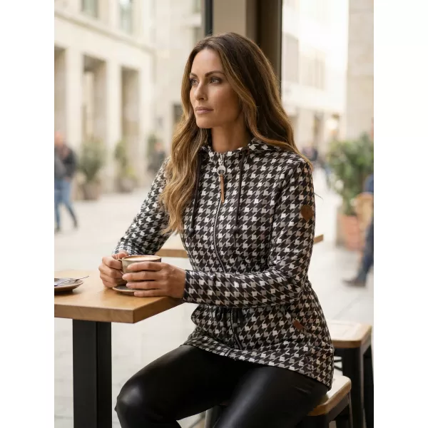  Ženski sweatshirt ALTISPORT DEMETRIA CRNA 