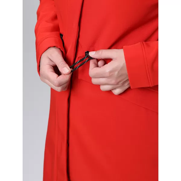  Ženski softshell kaput LOAP LUNARA CRVENA 
