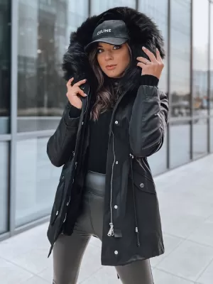 Ženska jakna DSTREET GARNET TY3957 CRNI
