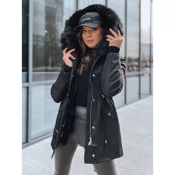  Ženska jakna DSTREET GARNET TY3957 CRNI 