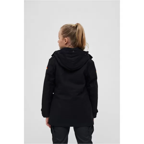 Jakna BRANDIT BW BD6012 CRNI 