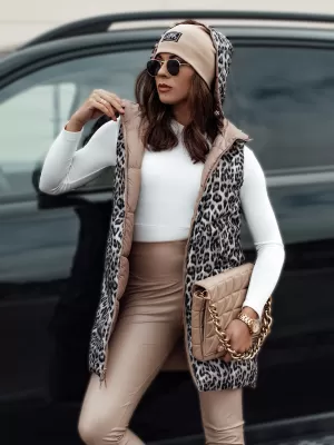 Prsluk DSTREET ELEGANCIO KARAMELA