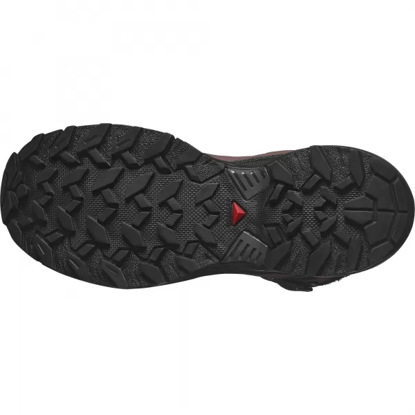  Ženske cipele SALOMON X ULTRA SNOWPILOT WP W L47585800 CRNI/PAPAR/KONJAK 