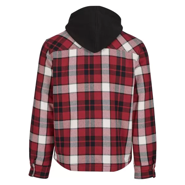  Jakna BRANDIT BD5032 CRVENO/CRNO 