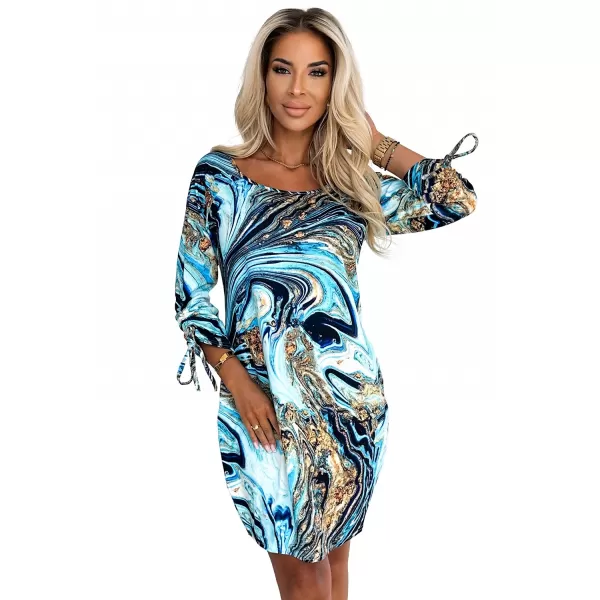  Haljina NUMOCO SOPHIE 281-7 VUNA 