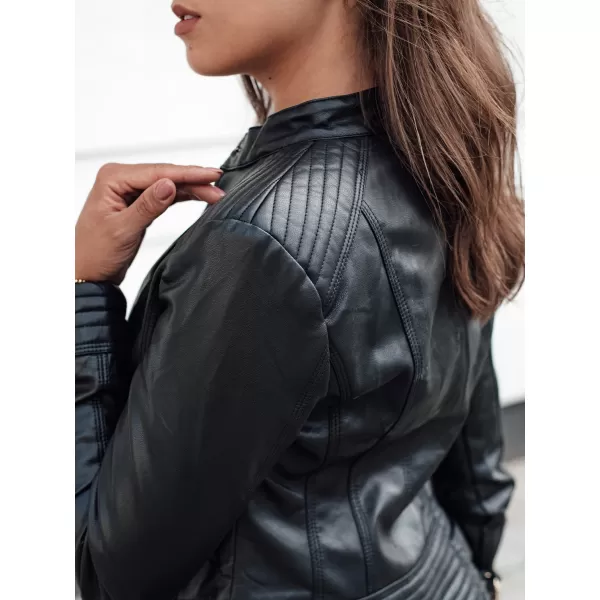 Ženska jakna DSTREET VELLORI BLACK Dstreet1 
