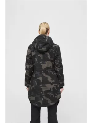 Ženska jakna BRANDIT BD9476 TAMNOCAMO