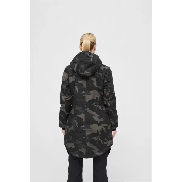  Ženska jakna BRANDIT BD9476 TAMNOCAMO 