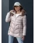Ženska jakna DSTREET WINTERCHIC RUŽIČASTI