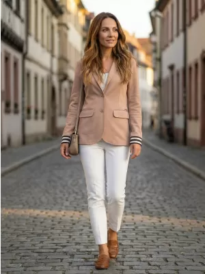 Ženska jakna KIXMI TERRA BEŽ