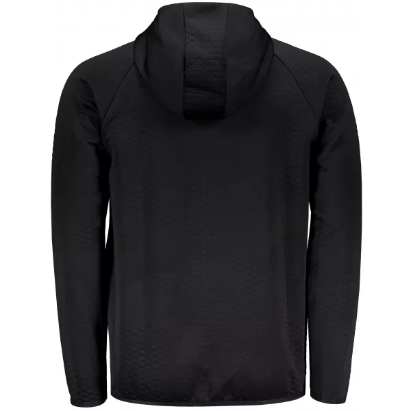  Muški sweatshirt ALTISPORT DANIS CRNA 