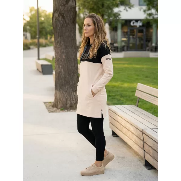  Ženski sweatshirt KIXMI TIARA SVIJETLO BEŽ 