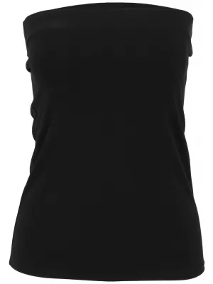 Ženska majica bez rukava BRANDIT BANDEAU TOP BD44009 CRNA