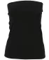 Ženska majica bez rukava BRANDIT BANDEAU TOP BD44009 CRNA