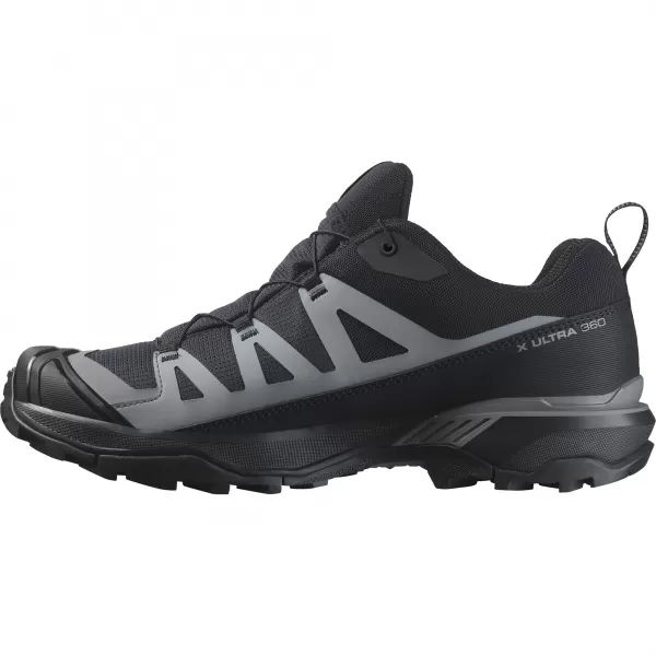  Muške cipele SALOMON X ULTRA 360 GTX L47453200 CRNA/MAGNET/TIHA SJENILA 