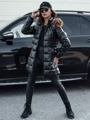 Ženski kaput DSTREET WINTERZIP BLACK Dstreet1