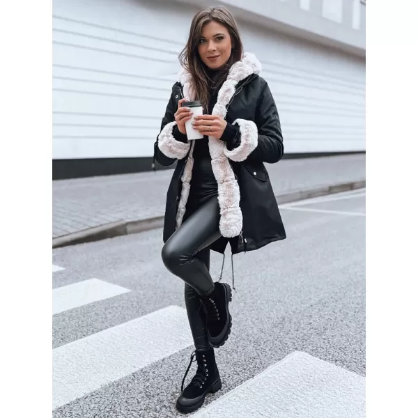  Ženska jakna DSTREET ARCTIC TY3985 CRNI 