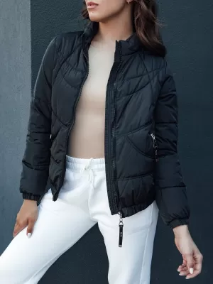 Ženska jakna DSTREET SALECA TY4414 CRNI