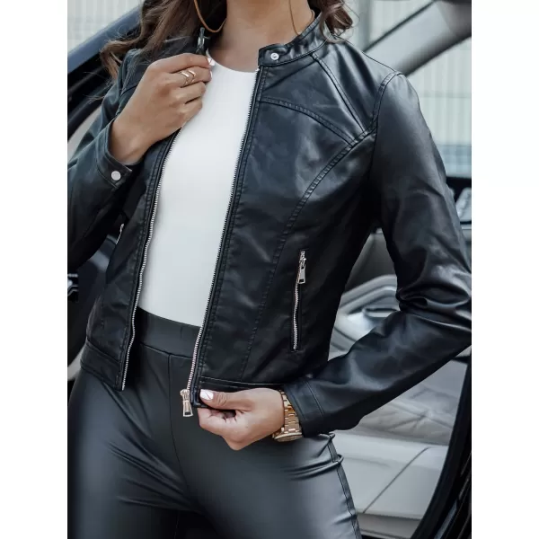 Ženska jakna DSTREET TIFANNY TY4548 CRNI 