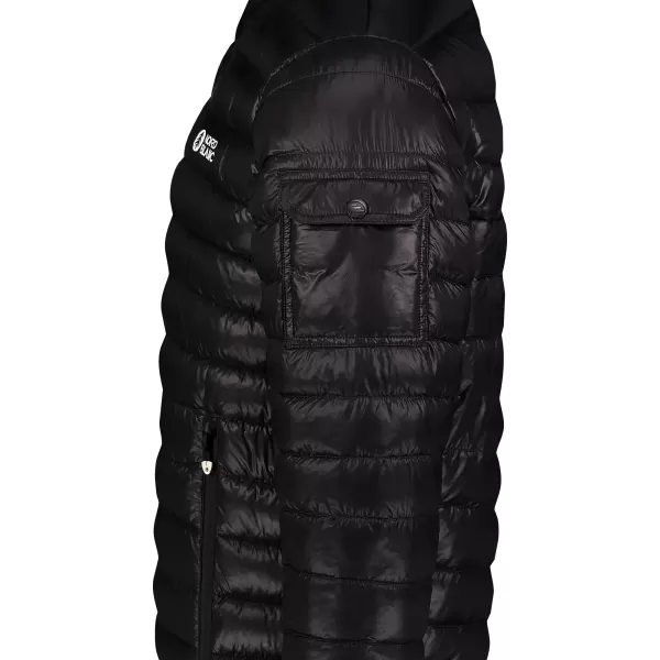  Muška prošivena jakna NORDBLANC EAGLEHEART NBWJM8067 CRNA 