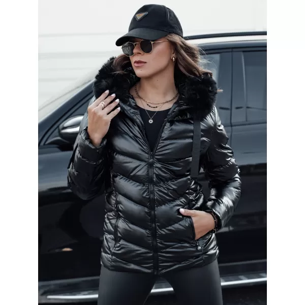  Ženska jakna DSTREET MIRIAL ty4574 CRNI 
