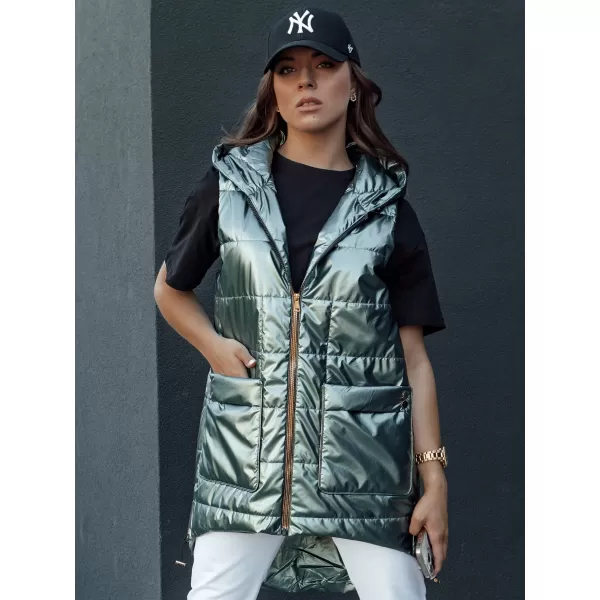  Prsluk DSTREET JESS TY4454 ZELENA 