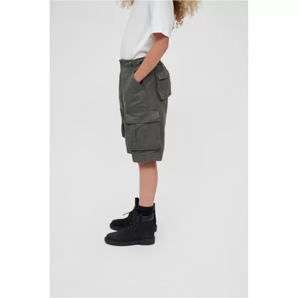  Kratke hlače BRANDIT URBAN BD6008 MASLINA 