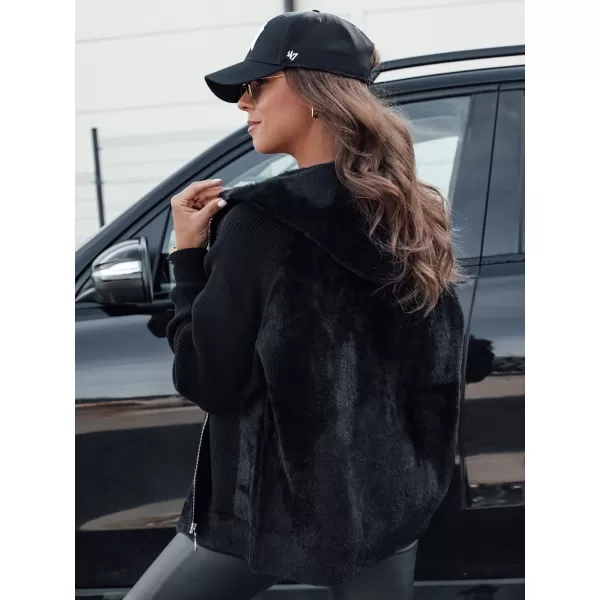  Ženska jakna DSTREET KATHERINE CRNI 